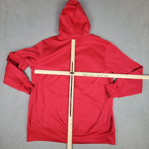 Nike San Francisco 49ers Sweatshirt Mens XL NFC Conference Champions Therma FIT - Picture 9 of 11